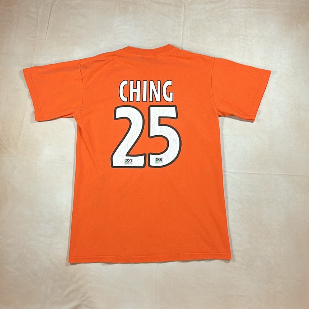 Vintage Houston Dynamo Brian Ching shirt